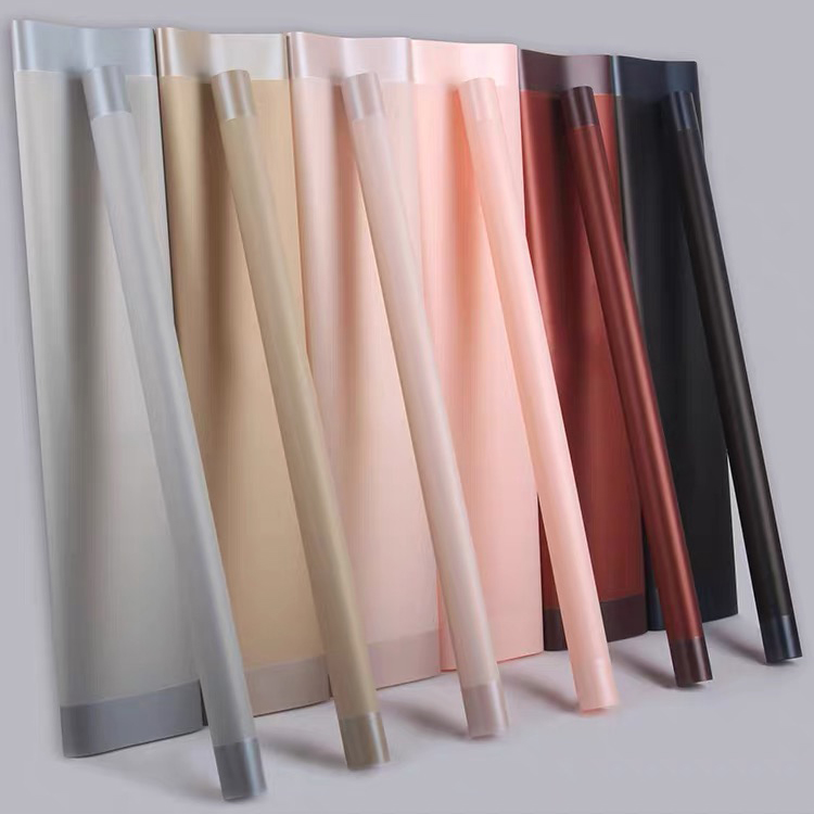 MYHC-09 Kabarık Etek 57×57cm (±2cm) Düz Renk Çiçek Ambalaj Filmi