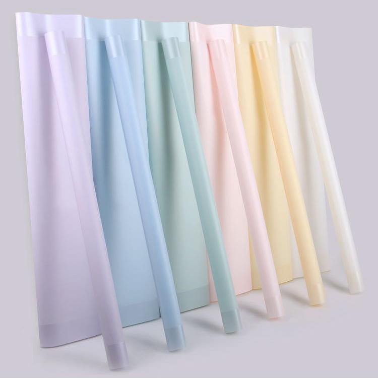 MYHC-09 Kabarık Etek 57×57cm (±2cm) Düz Renk Çiçek Ambalaj Filmi