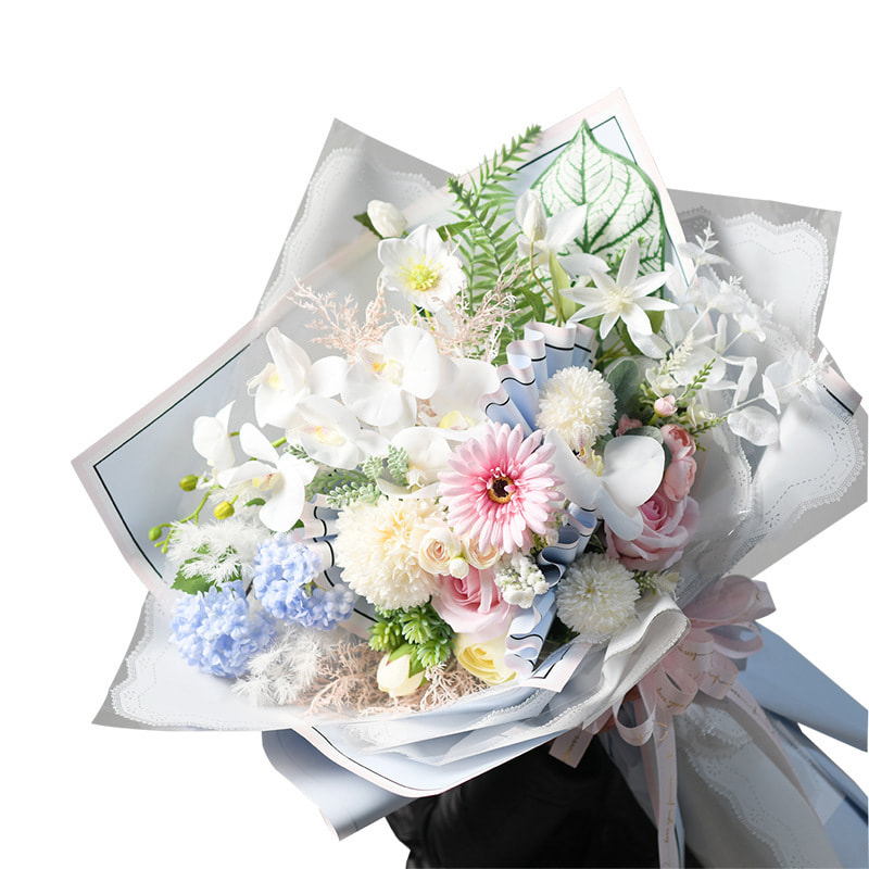 MYHC-39 Hafızalı Fotoğraf Çerçevesi 57×57cm (±2cm) Su Geçirmez Çiçek Ambalaj Kağıdı