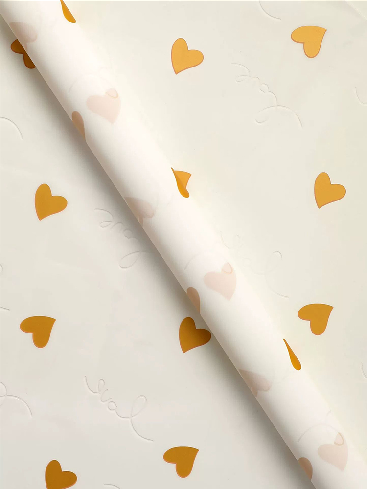 MYHC-75 6 Renk 57×57cm (±2cm) Mat Çiçek Ambalaj Filmi