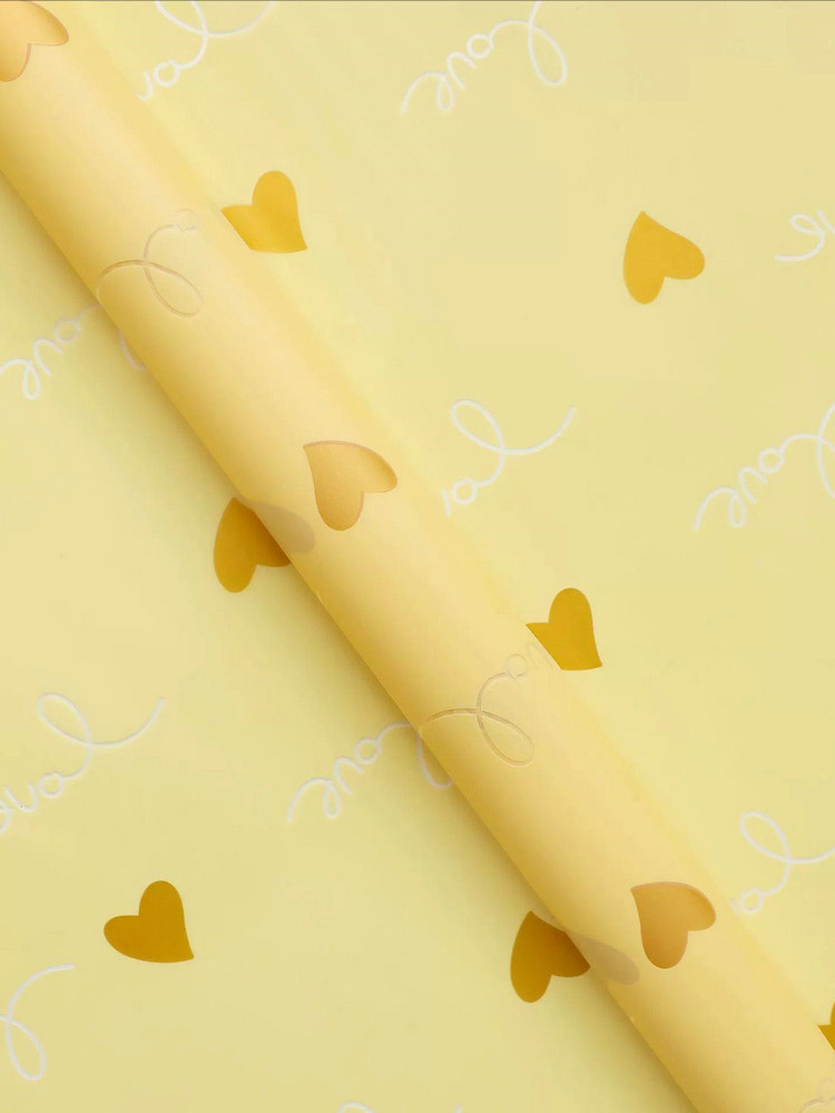 MYHC-75 6 Renk 57×57cm (±2cm) Mat Çiçek Ambalaj Filmi