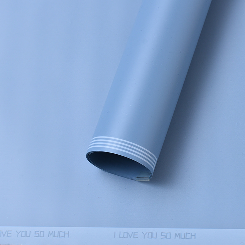 Plastik Su Geçirmez Kabartma Mat Laminasyon Çiçek Ambalaj Kağıdı