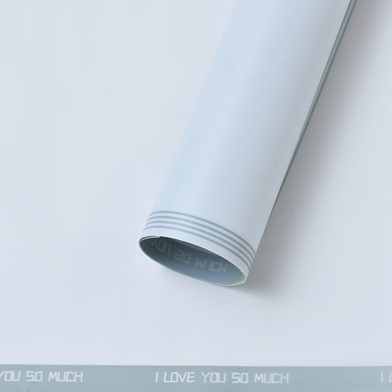 Plastik Su Geçirmez Kabartma Mat Laminasyon Çiçek Ambalaj Kağıdı