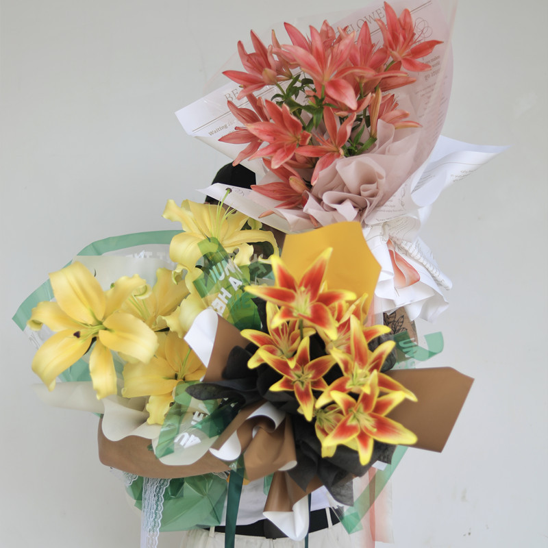 58*58cm çiçek ambalaj selefonu
