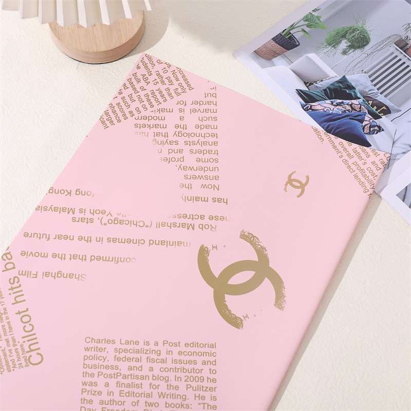 Chanel marka ambalaj kağıdı