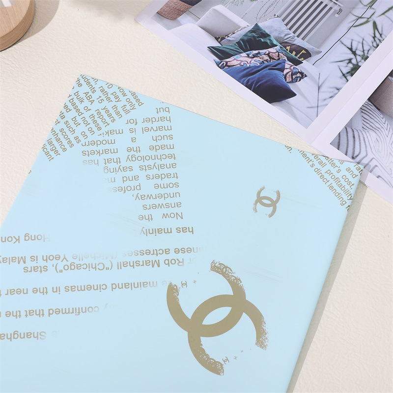 Chanel marka ambalaj kağıdı