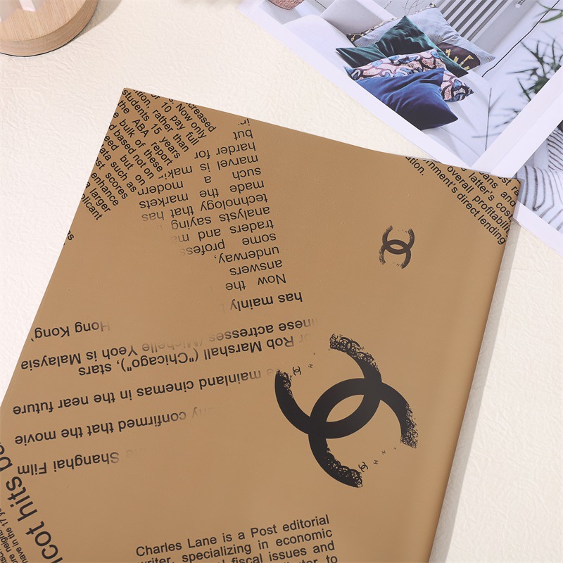 Chanel marka ambalaj kağıdı