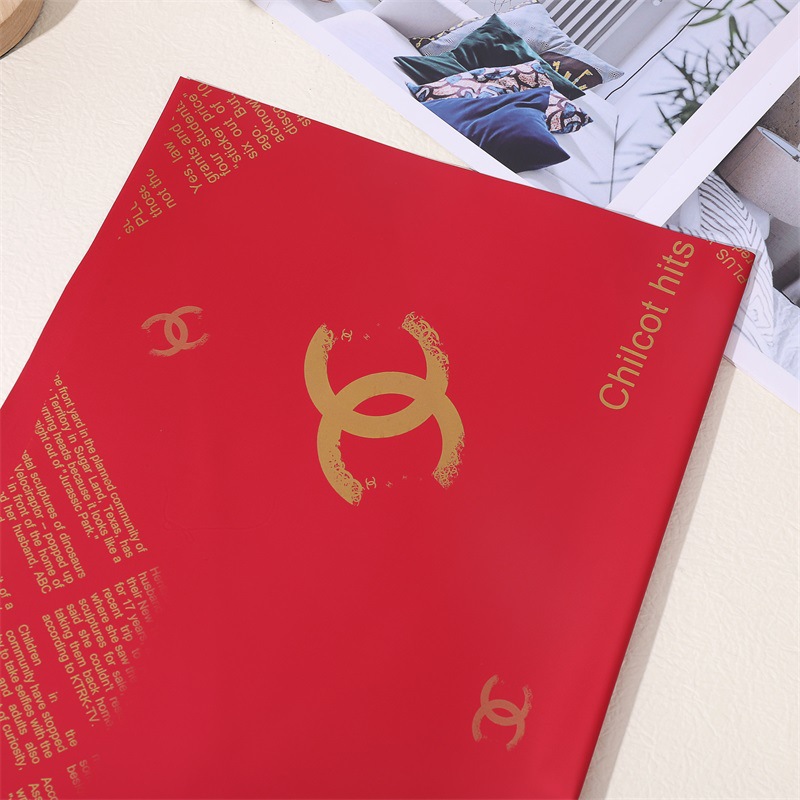 Chanel marka ambalaj kağıdı
