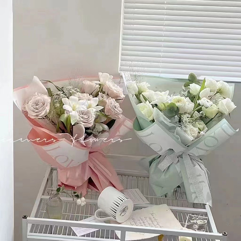 Ebedi Cynthia Buket Ambalaj Kağıdı