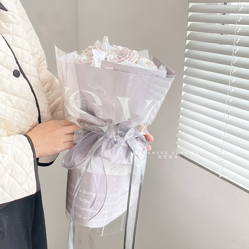 Ebedi Cynthia Buket Ambalaj Kağıdı