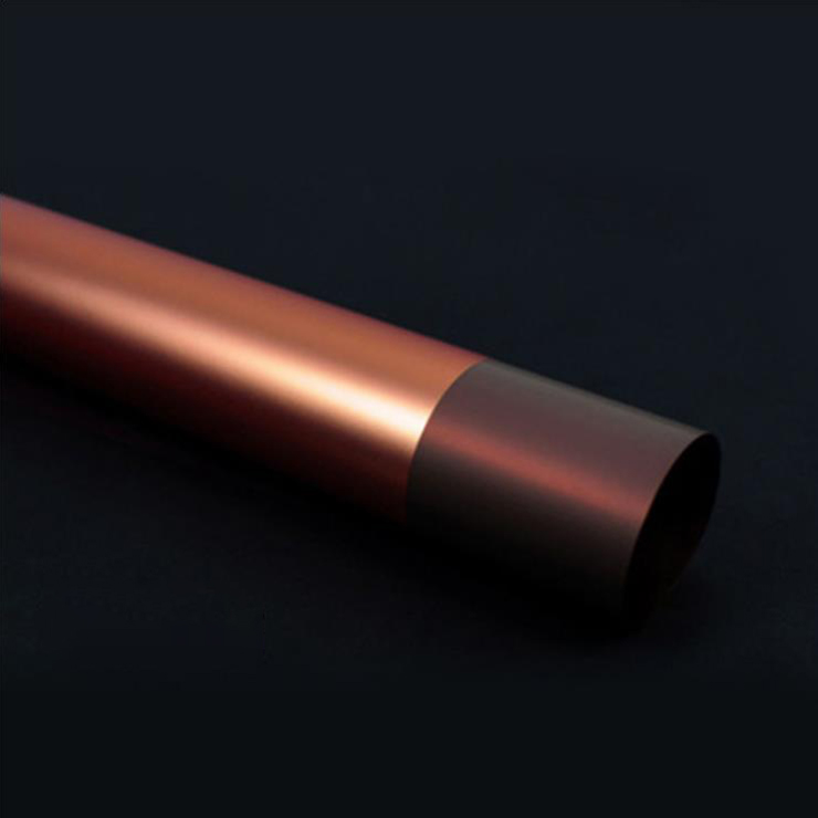 Ağır Metal Işık Gölge Buketi Ambalaj Kağıdı